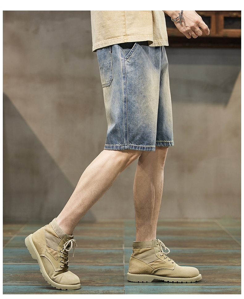 Мужские джинсовые шорты летнего сезона оптом из Китая