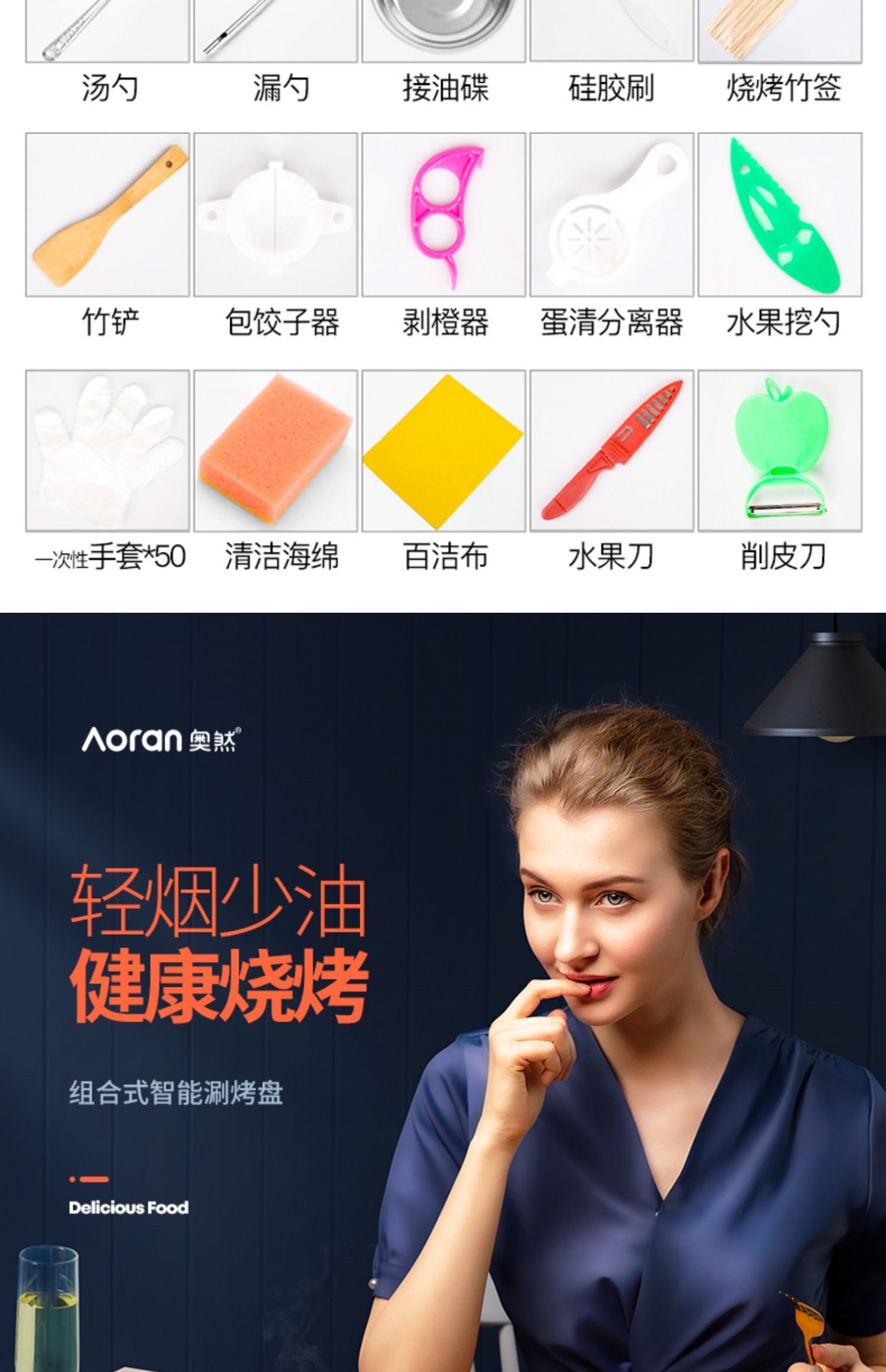 Многофункциональная сковорода для жарки и гриля оптом