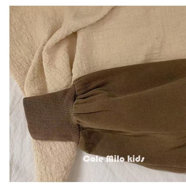 Детская рубашка с начесом на молнии оптом из Китая