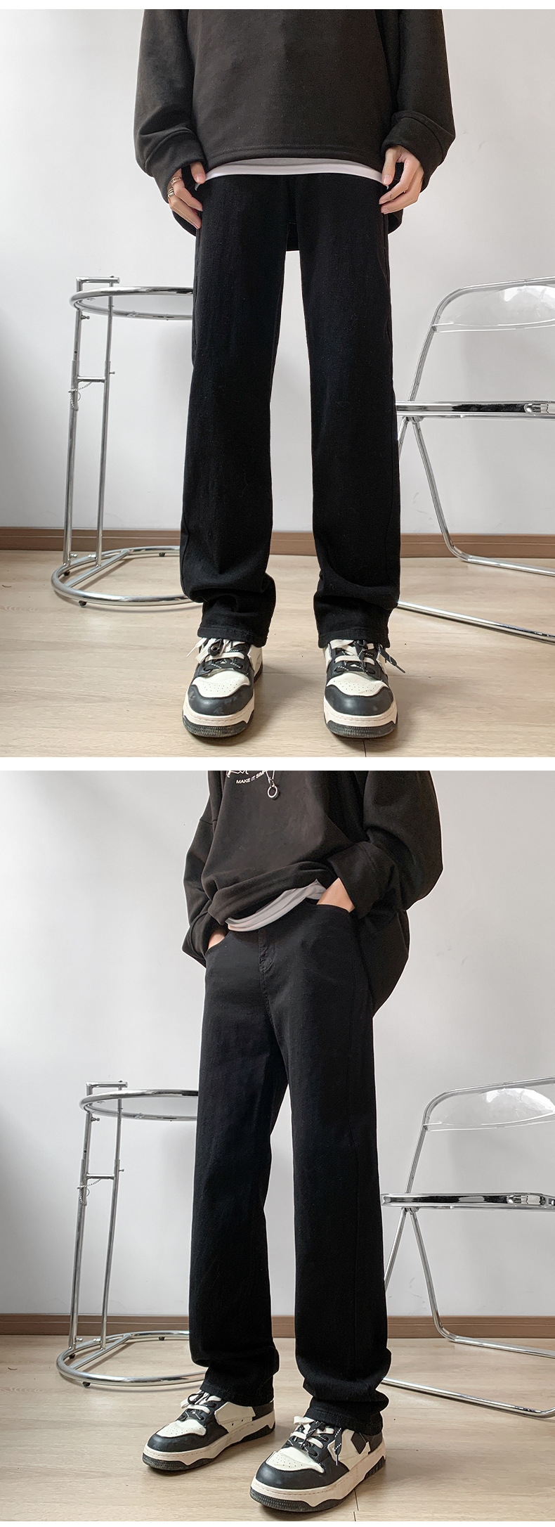 Мужские джинсы водяно-серого цвета оптом из Китая