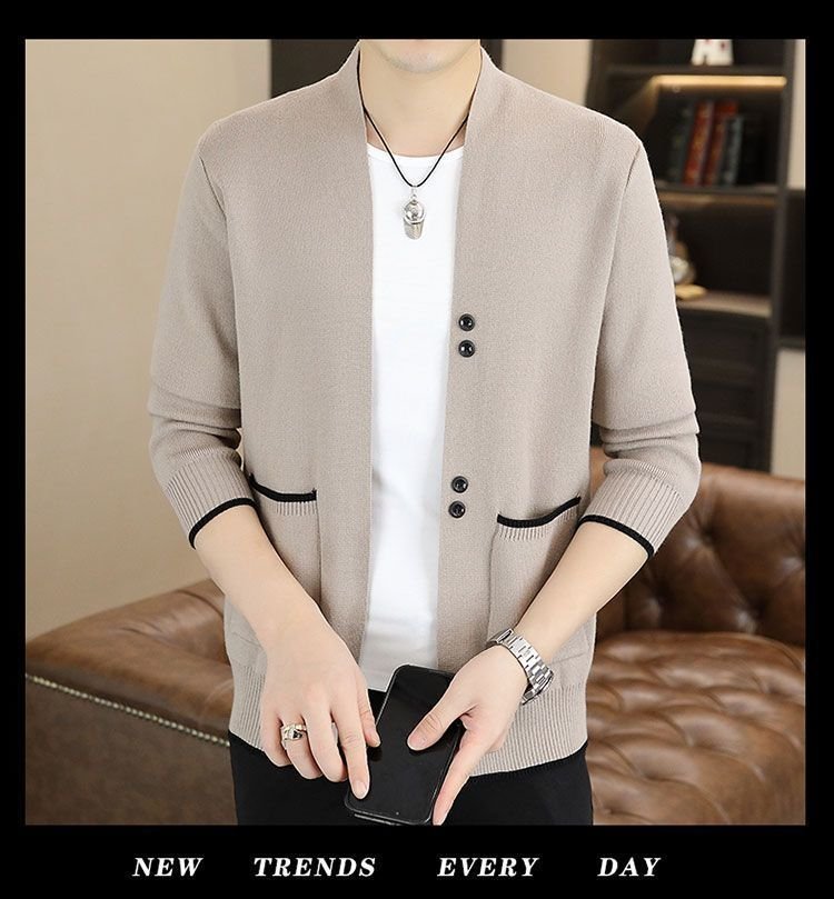 Мужская кардиган с вышивкой оптом