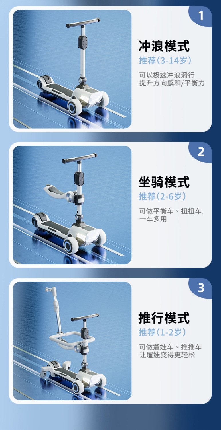 Детский электрический самокат оптом