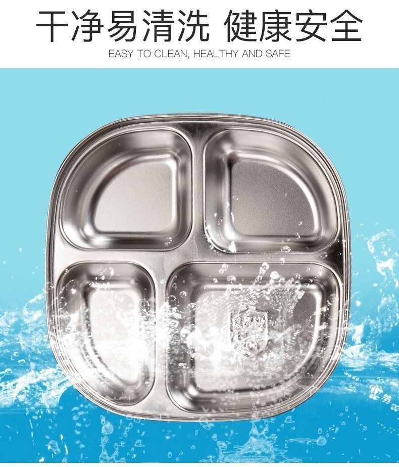 Детская посуда из нержавеющей стали оптом