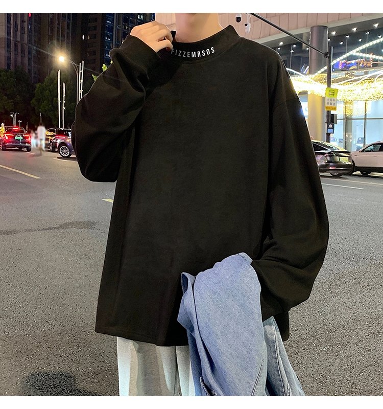 Мужская термобелье с высоким воротником и длинным рукавом оптом