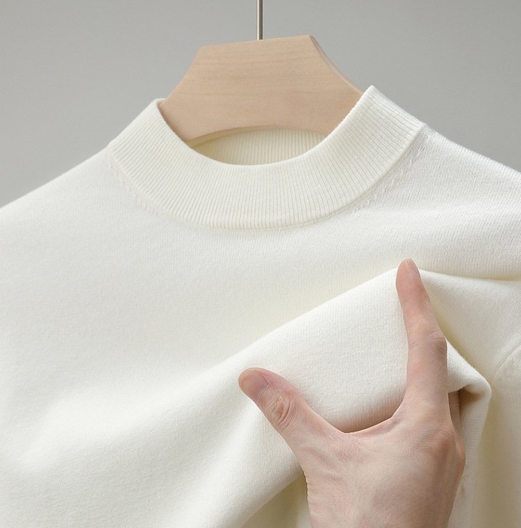 Мужской свитер с высоким воротником оптом