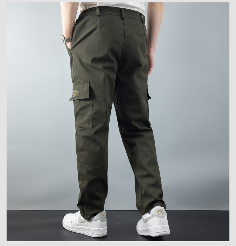 Мужские рабочие брюки с карманами оптом из Китая