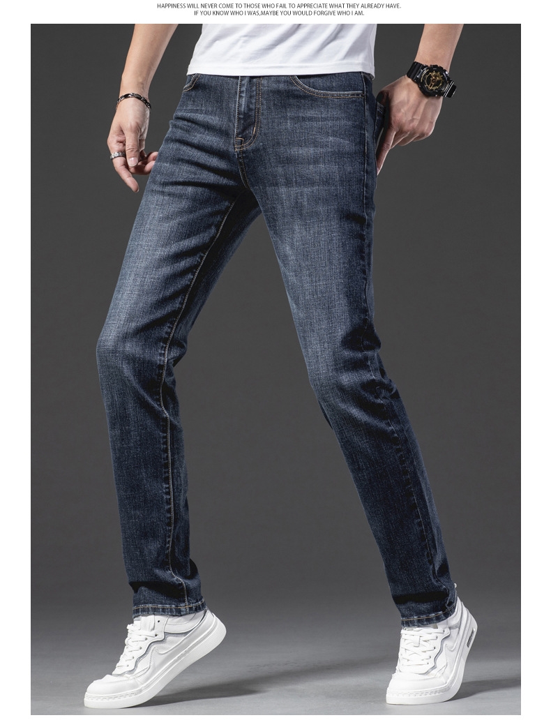 Мужские джинсы 2024 весна-лето оптом из Китая