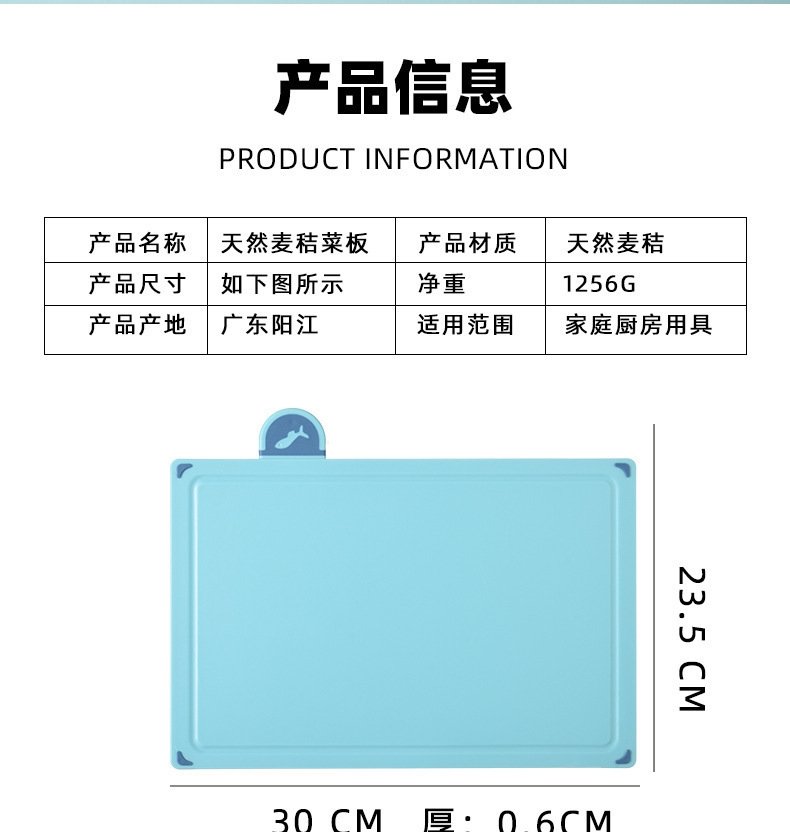 Набор пластиковых разделочных досок оптом