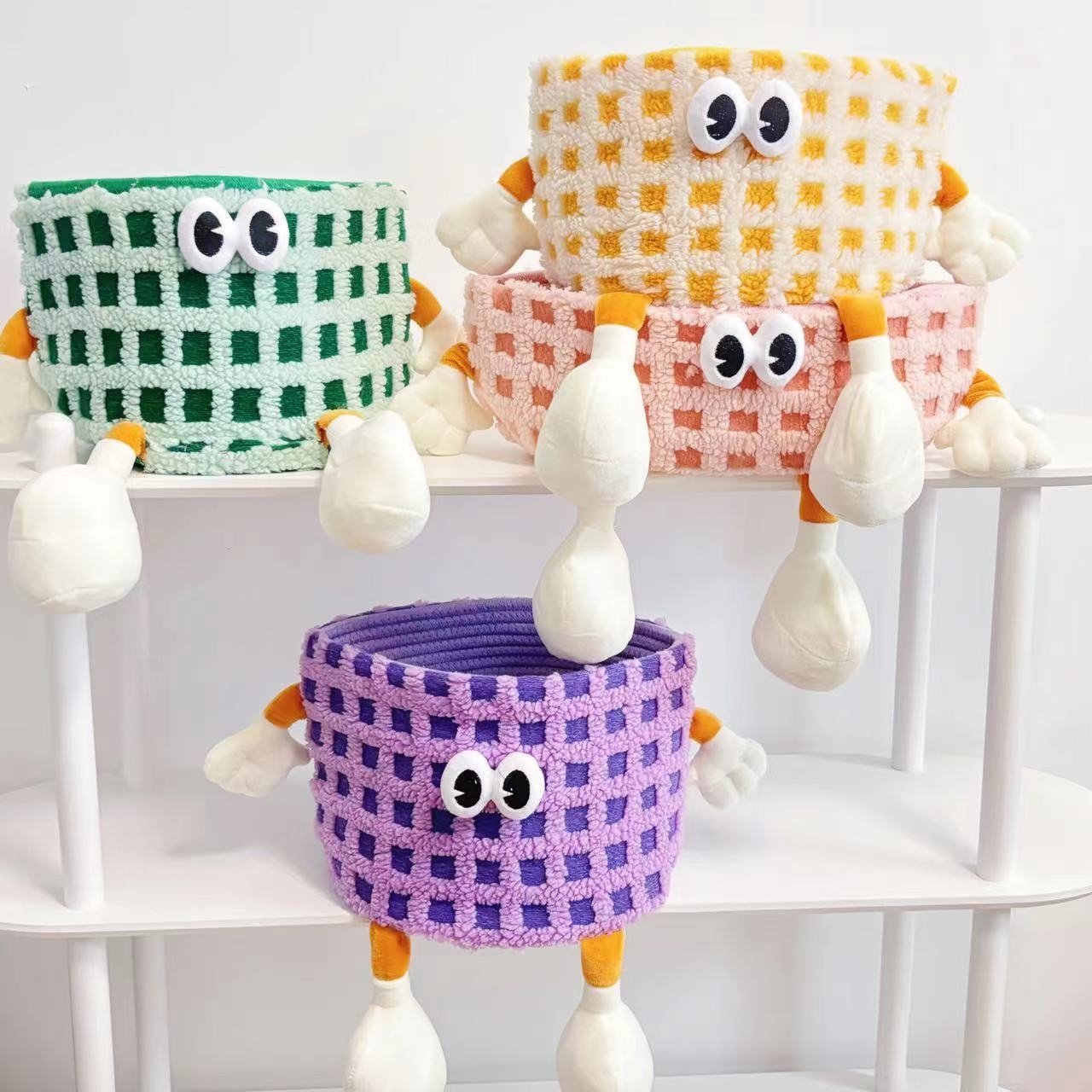 Мягкая корзина для хранения оптом