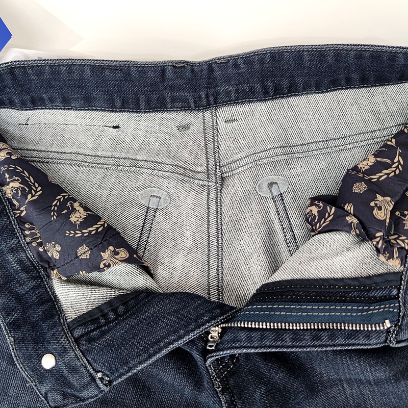 Мужские джинсы осенние премиум оптом из Китая