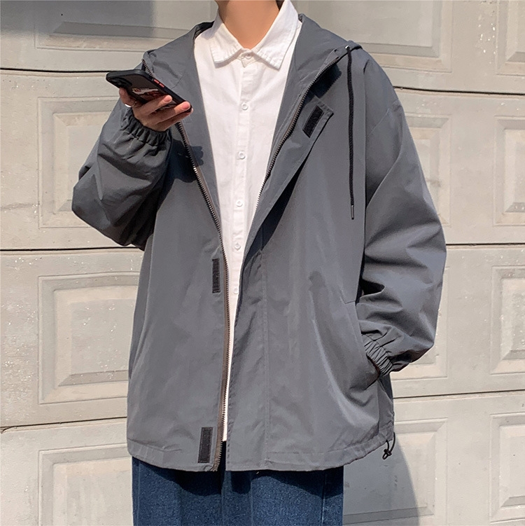 Мужская винтажная куртка с капюшоном оптом из Китая