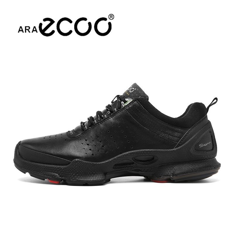 Мужские кожаные кроссовки ARAECOO оптом