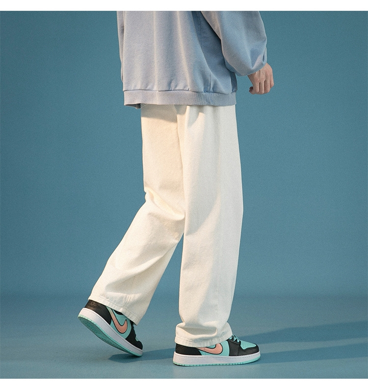 2024 весна-осень новые мужские джинсы оптом из Китая