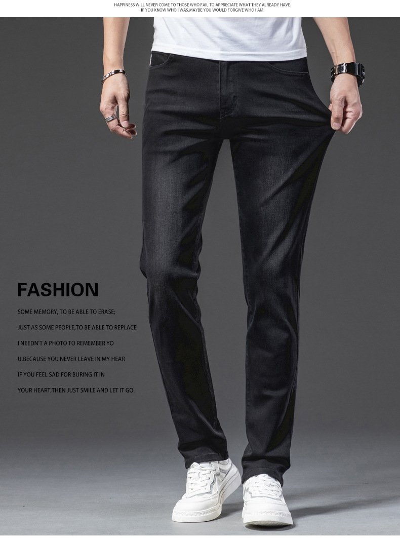 Мужские джинсы 2024 весна-лето оптом из Китая