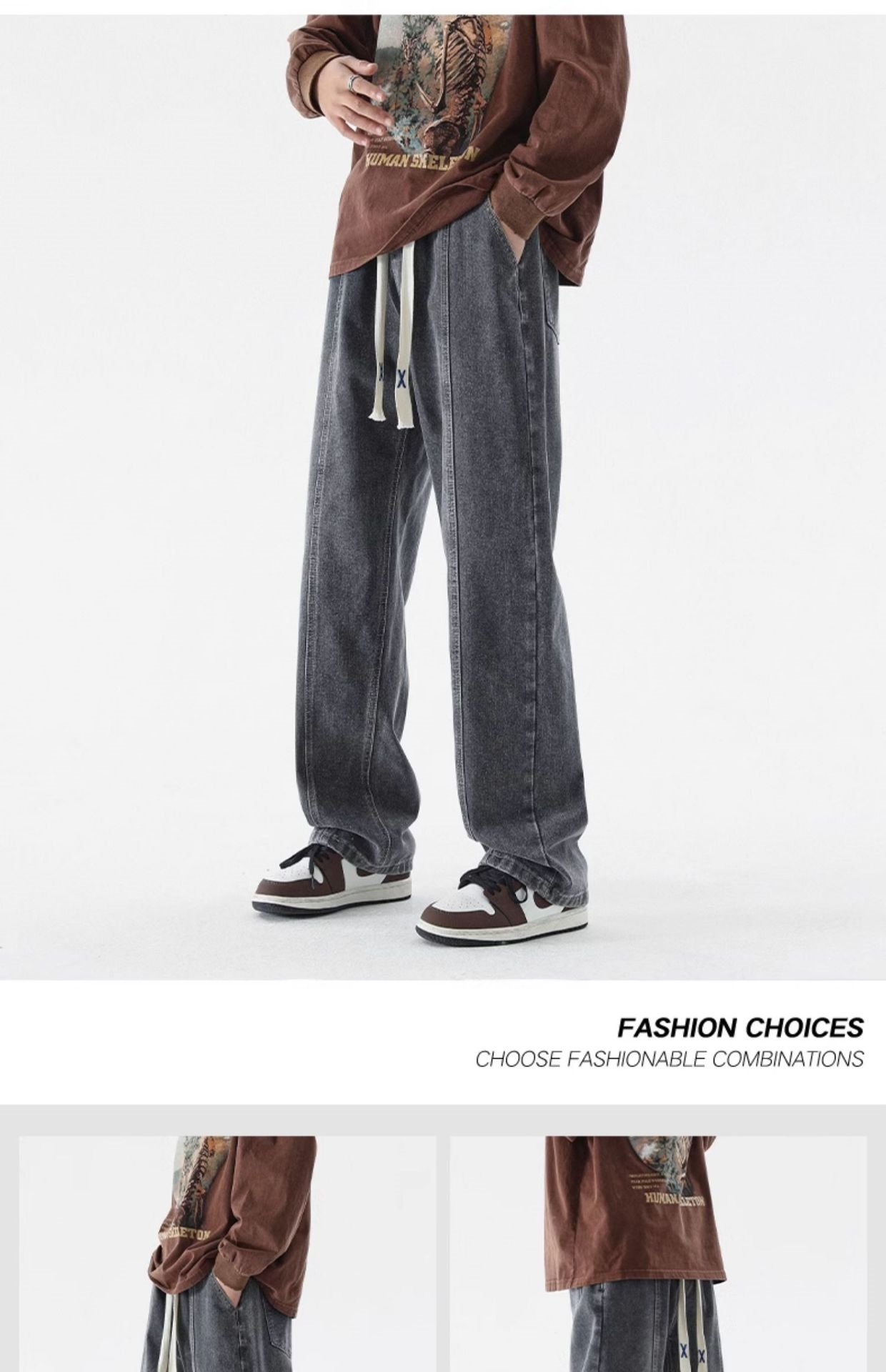 NASA ABOUT Мужские джинсы оптом из Китая