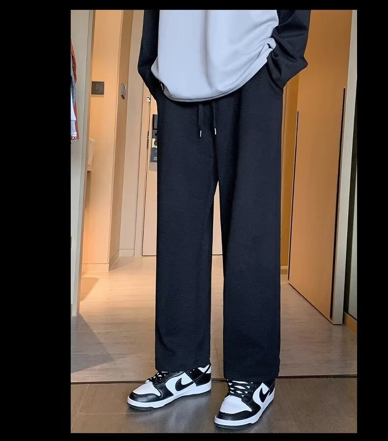 Широкие брюки 2024 новой моды для мужчин оптом из Китая