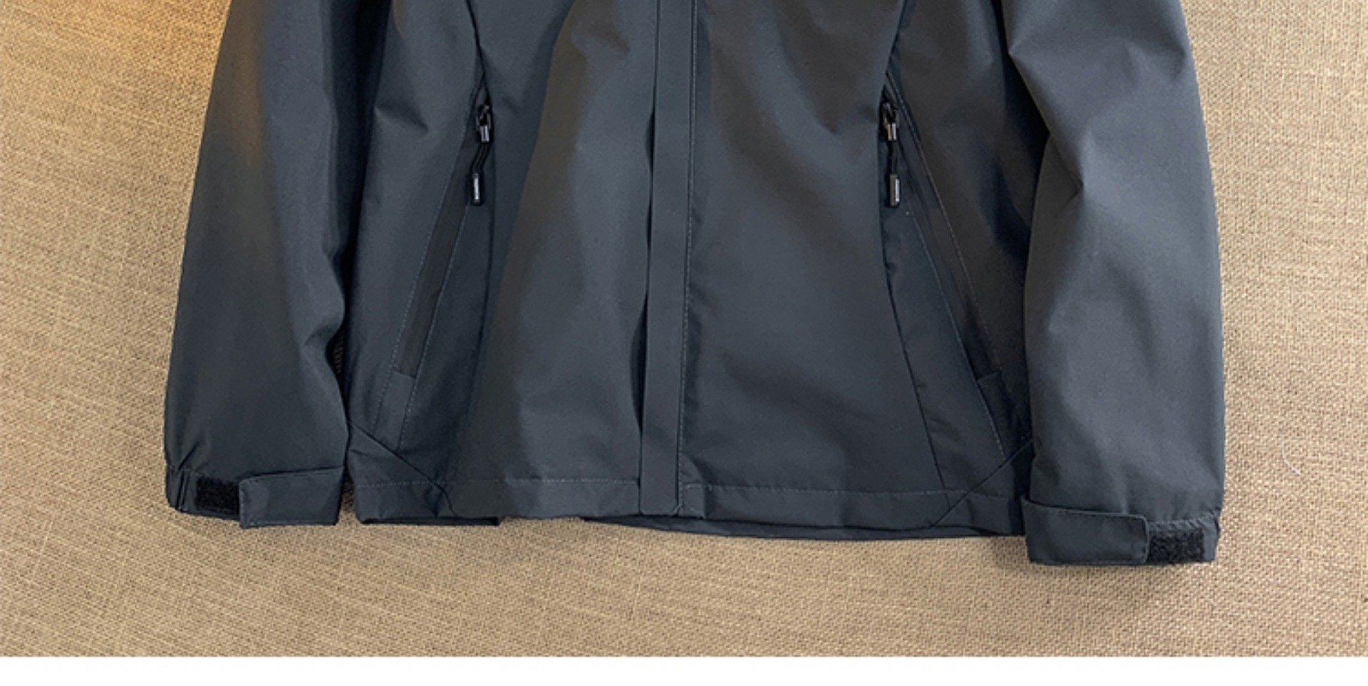 Мужская уличная куртка с капюшоном оптом из Китая