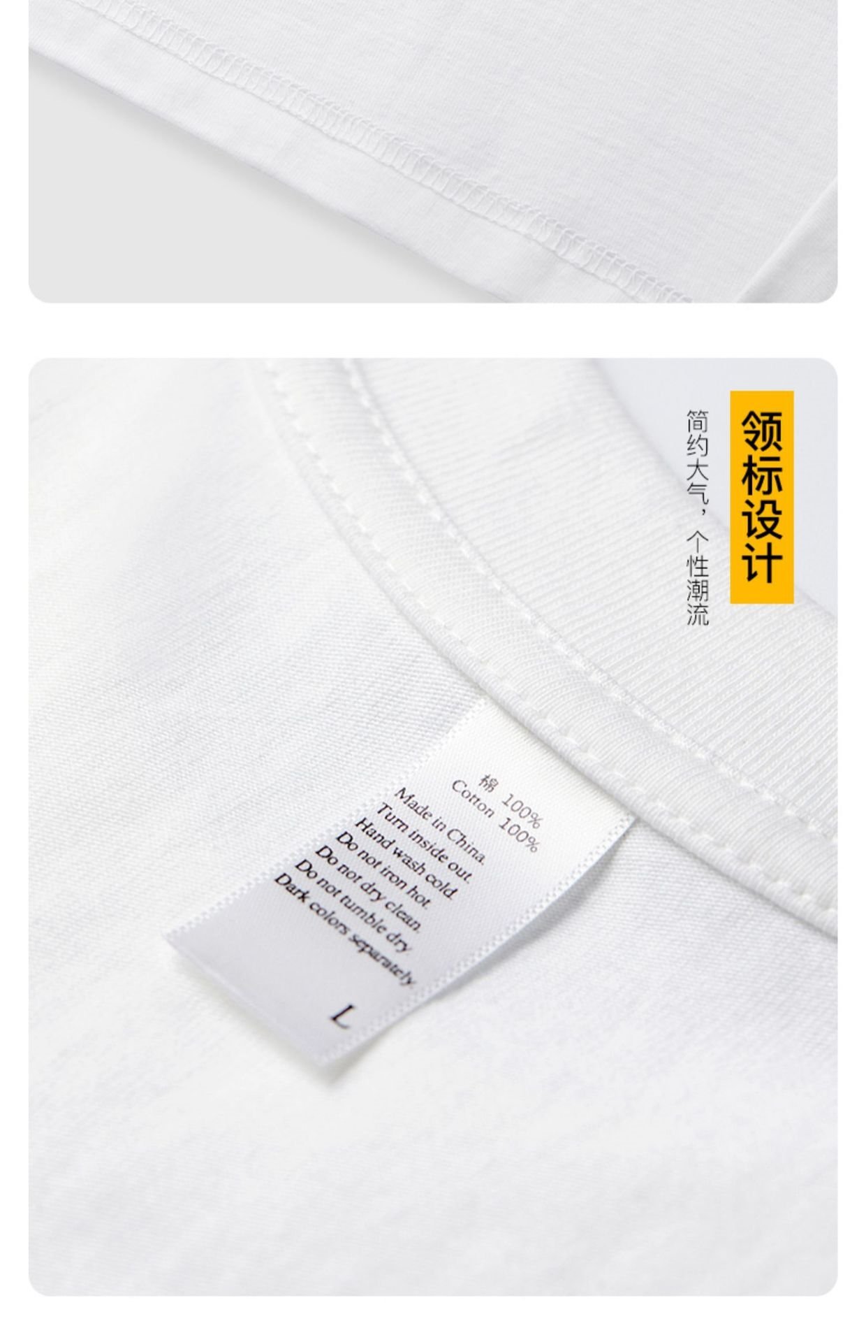 100% хлопок 220 г мультфильм принт круглый воротник короткий рукав футболка женская оптом