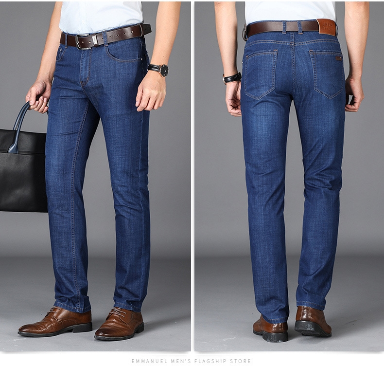 JEEP SPIRIT мужские джинсы летние оптом из Китая