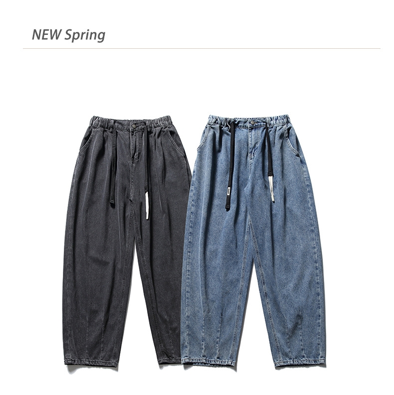 Ретро джинсы весна 2024 оптом из Китая