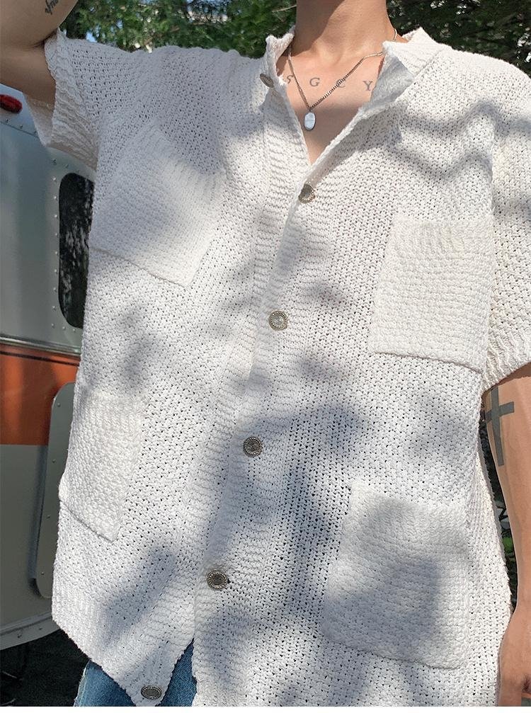 Мужская вязаная кардиган оптом