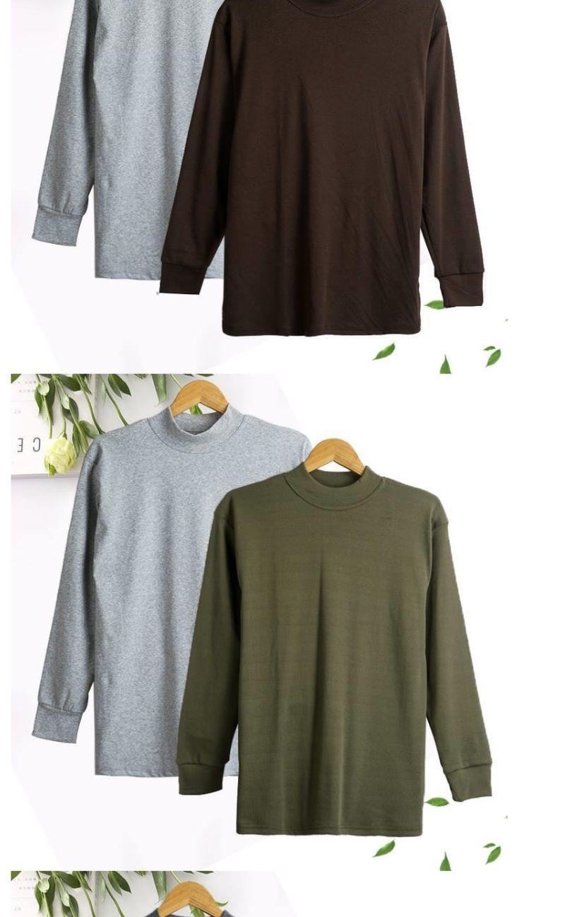 Мужская футболка с высоким воротником для пожилых людей оптом из Китая