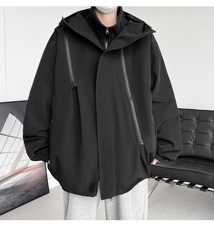 Мужская куртка с тройным слоем оптом из Китая