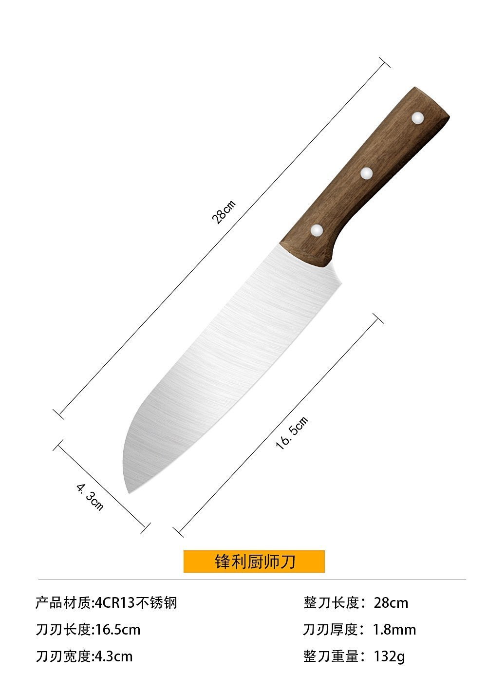 Комплект ножей для дома и кухни оптом