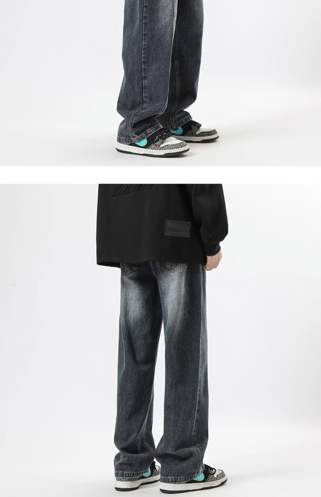 Мужские джинсы в стиле американской весны и лета оптом из Китая