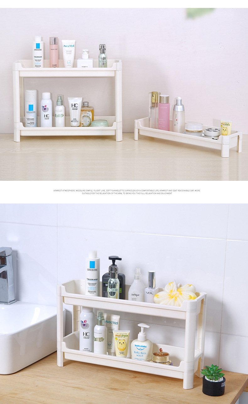 Многоуровневая стойка для хранения в ванной комнате оптом