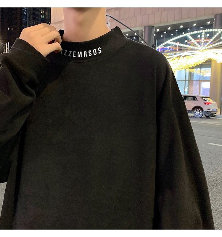 Мужская термобелье с высоким воротником и длинным рукавом оптом