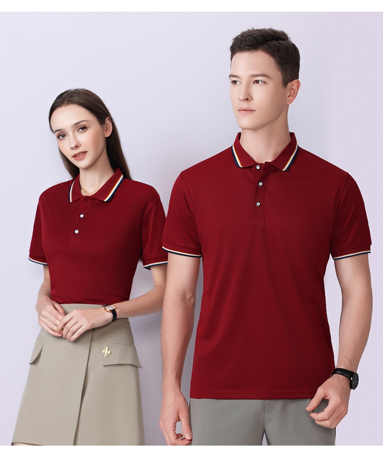 Мужская футболка Polo с логотипом оптом из Китая