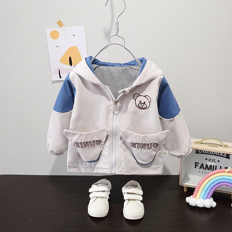 Детский мужской весенний плащ оптом из Китая