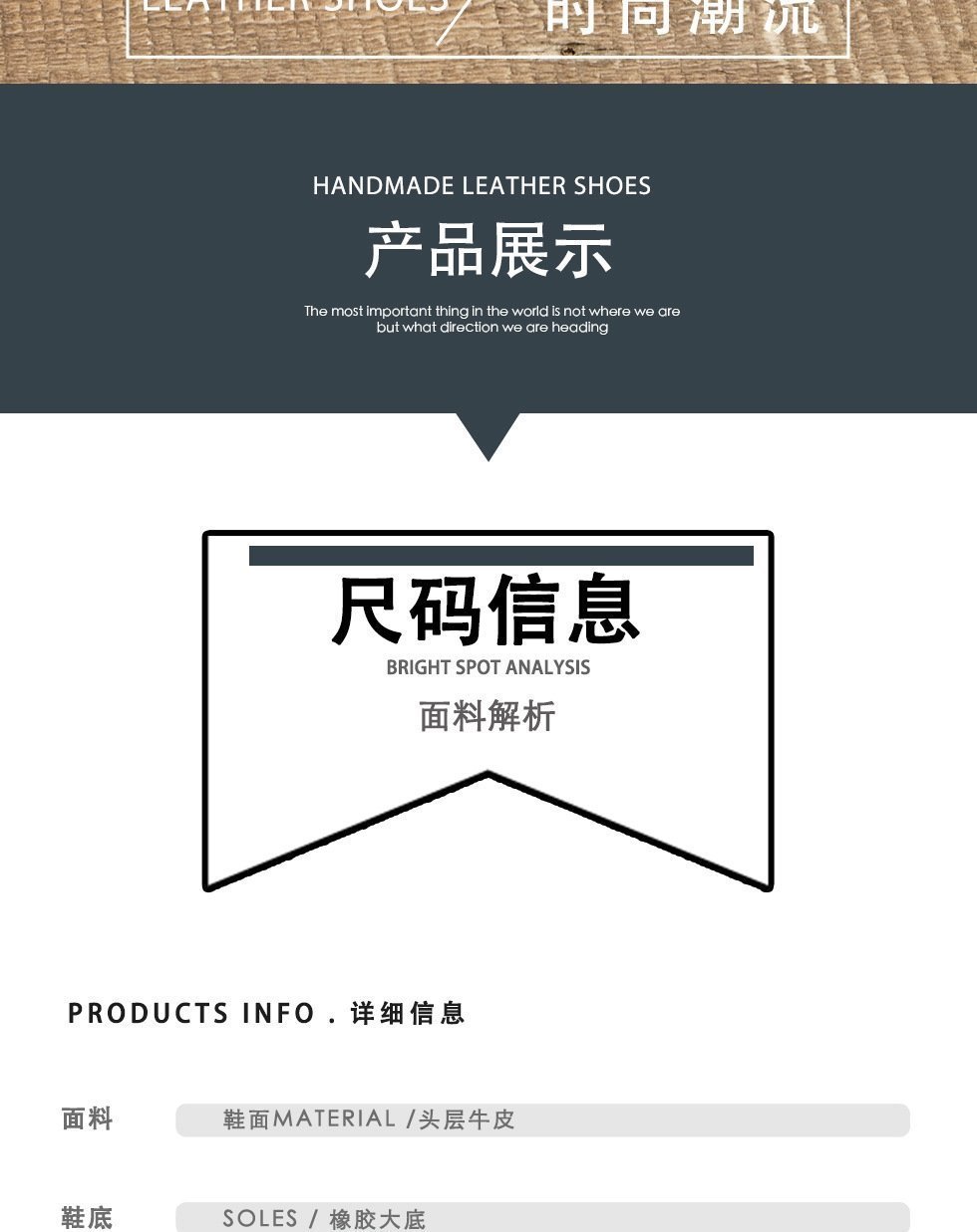 Мужские ботинки Martin 8111 из натуральной кожи оптом