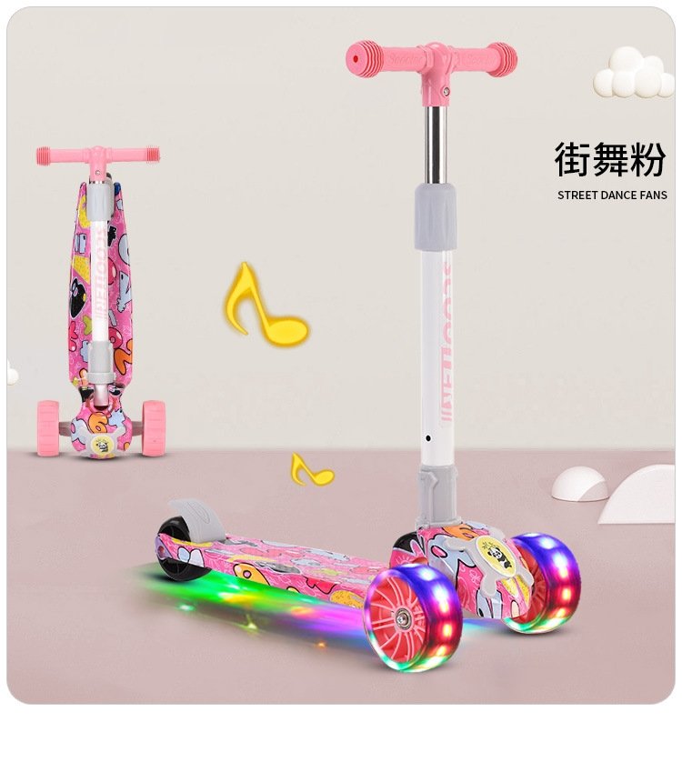 Детский трехколесный самокат оптом