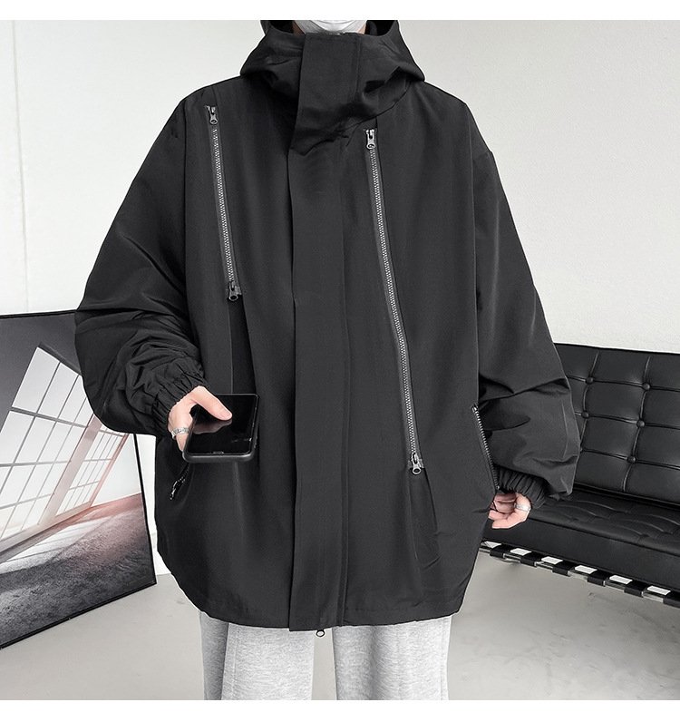 Мужская куртка с тройным слоем оптом из Китая