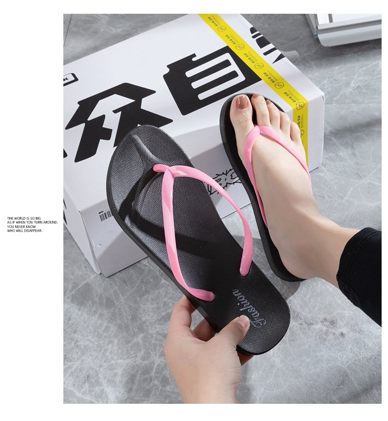 Летние женские пляжные шлепанцы оптом