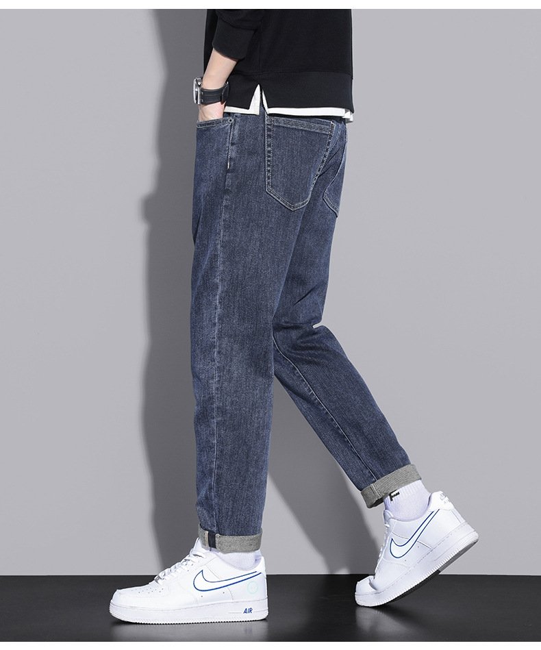 Мужские джинсы весна-лето 2024 оптом из Китая