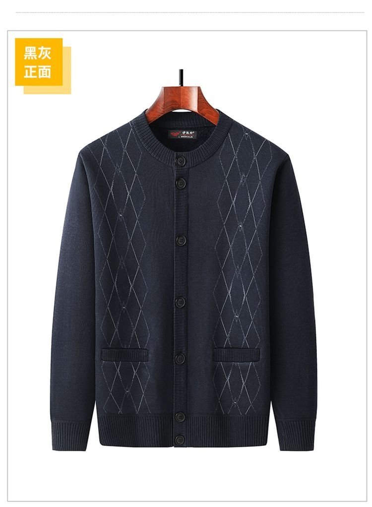 Мужская толстовка с круглым воротником оптом