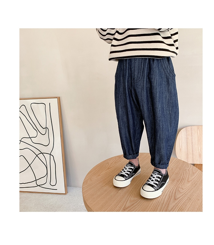 Детские джинсы в стиле Хан оптом из Китая