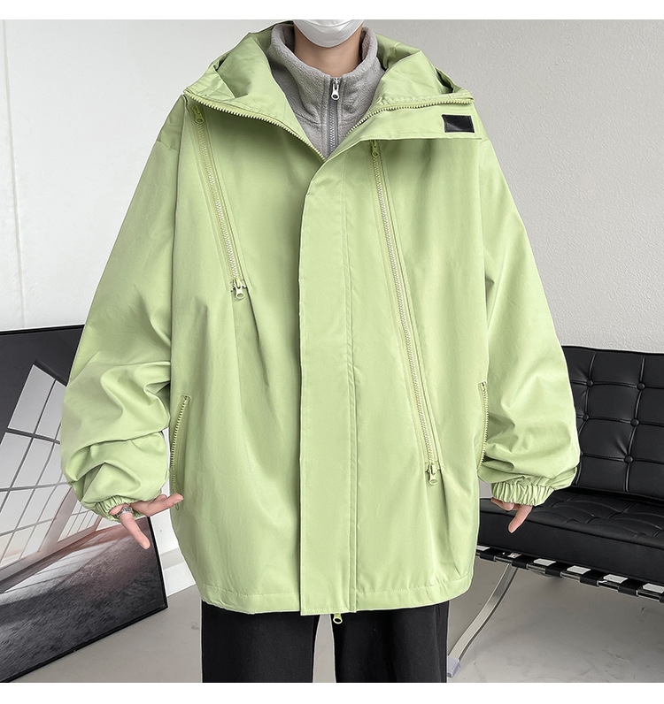 Мужская куртка с тройным слоем оптом из Китая