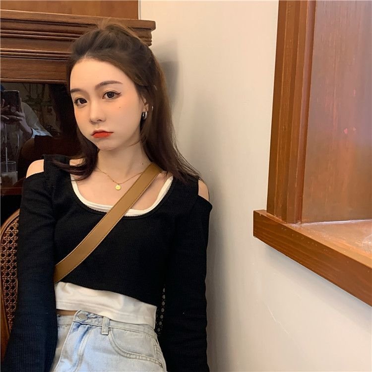 Длинная футболка с длинным рукавом оптом