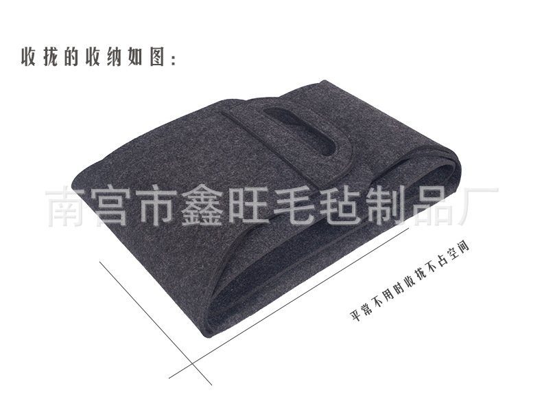 Многофункциональная складная корзина для хранения из войлока оптом