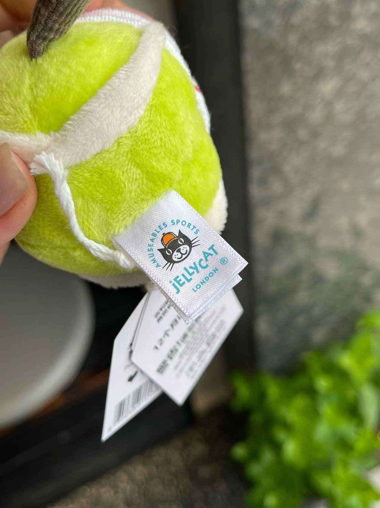 Мягкая игрушка мячиков для подвески оптом