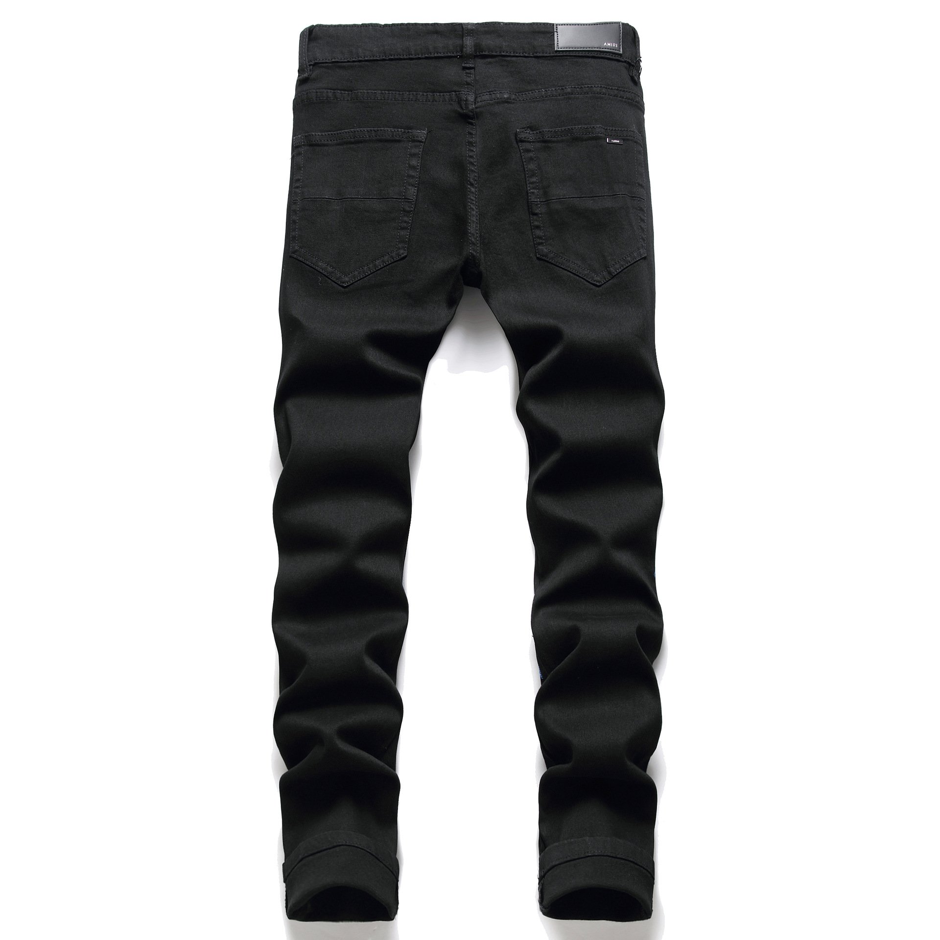 Мужские джинсы с вышивкой и принтом оптом из Китая