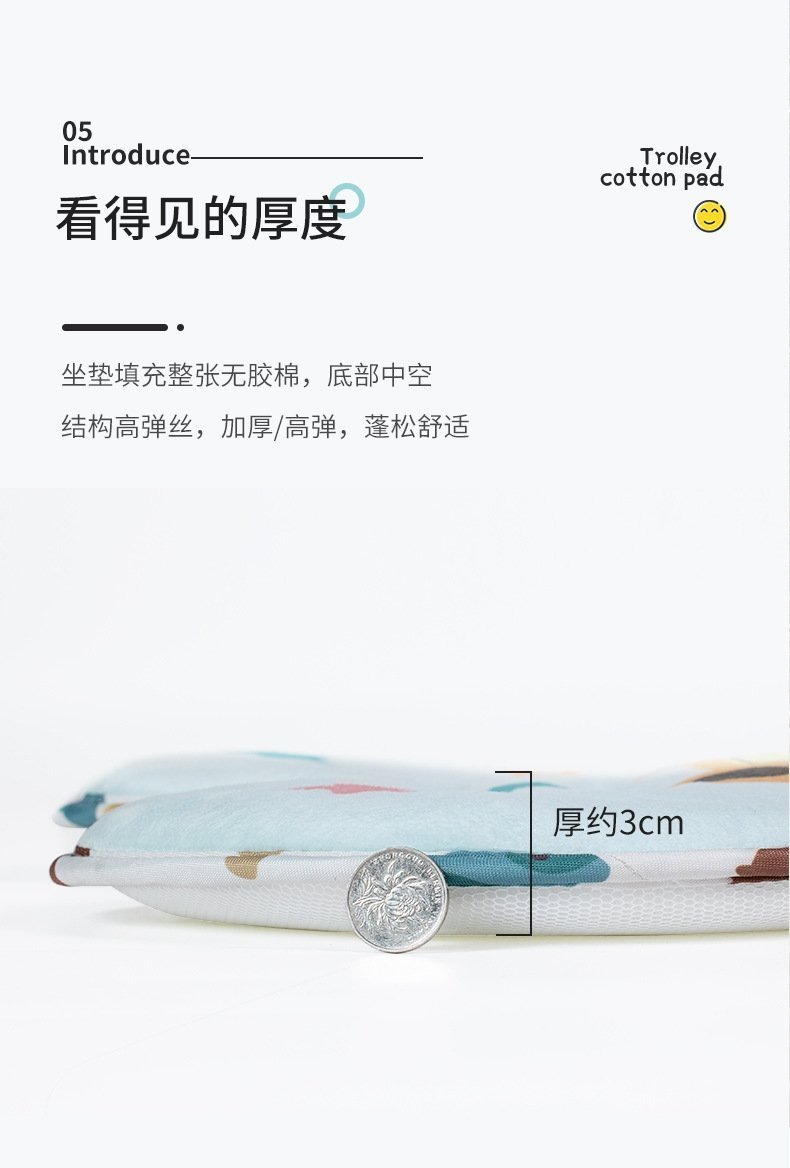 Мягкий матрас для детской коляски оптом