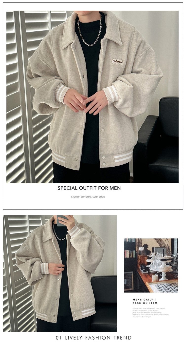 Мужская куртка весна-лето 2024 оптом из Китая