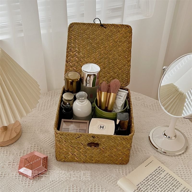 Корзина для хранения медведей из ивового плетения оптом