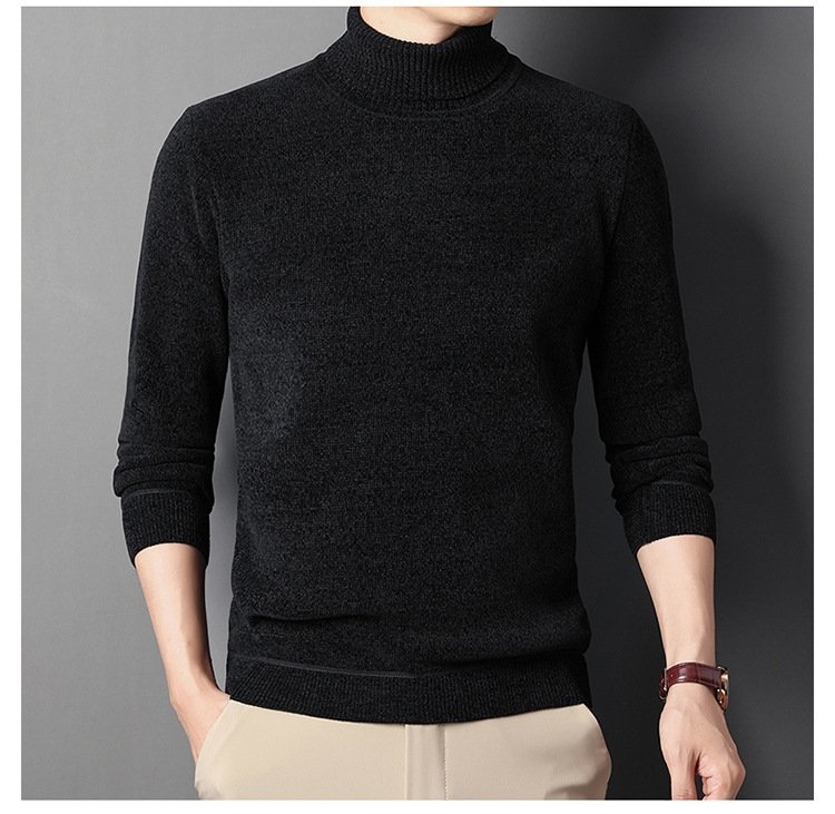 Толстовка с высоким воротником и утеплением для мужчин оптом