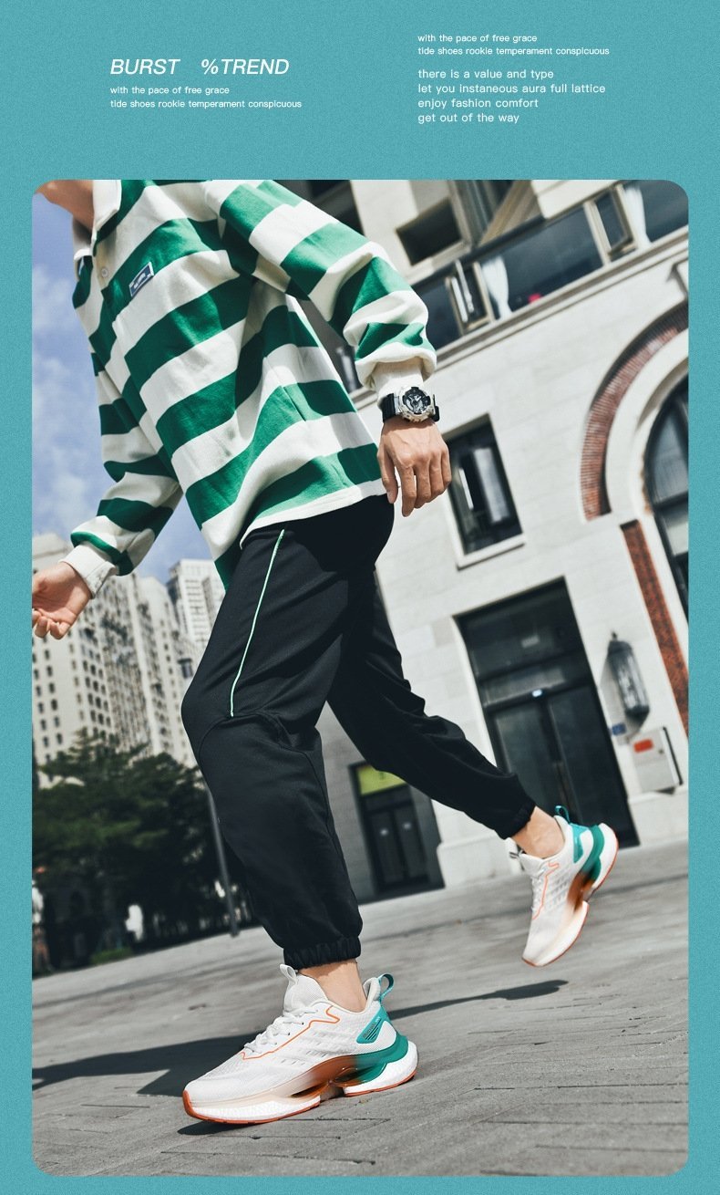Летние мужские кроссовки для бега оптом